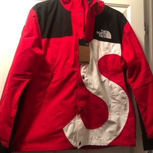 Supreme x NorthFace S Logo Jacket